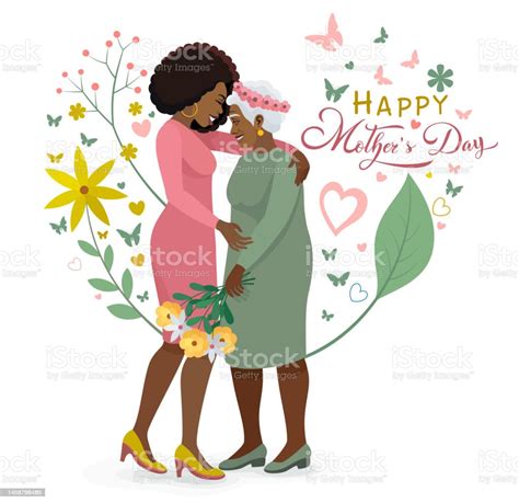 happy mother's day african american images|african american mother's day illustrations.